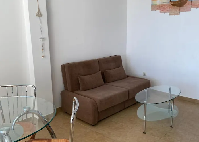 Апартаменты 1 Bed Sea View Costa Calma Complex,ravda *