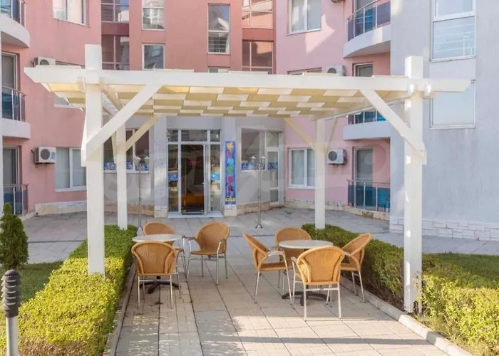 Апартаменты 1 Bed Sea View Costa Calma Complex,ravda Равда